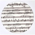 Andreas Musical Notes Silicone Trivet 3PK TR143